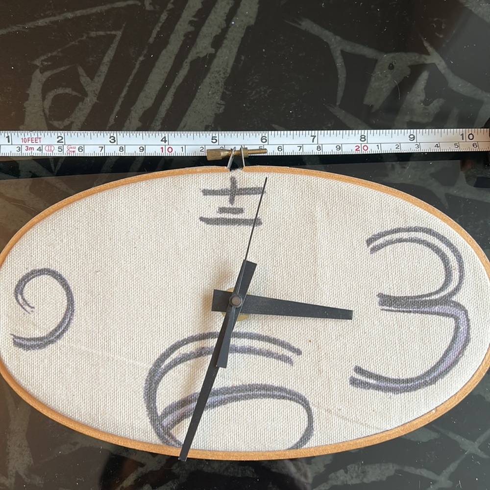 Handmade clock - Picture 3 of 4